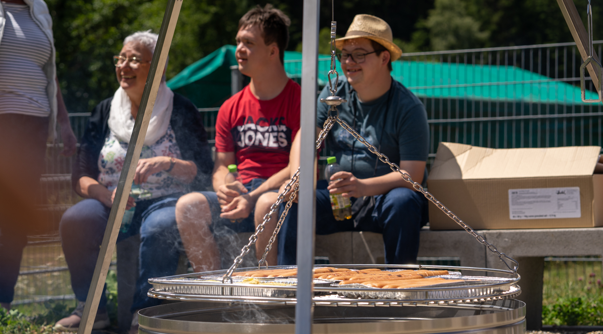 grillen fit 1 Teilhabe &bull; Offene Hilfen