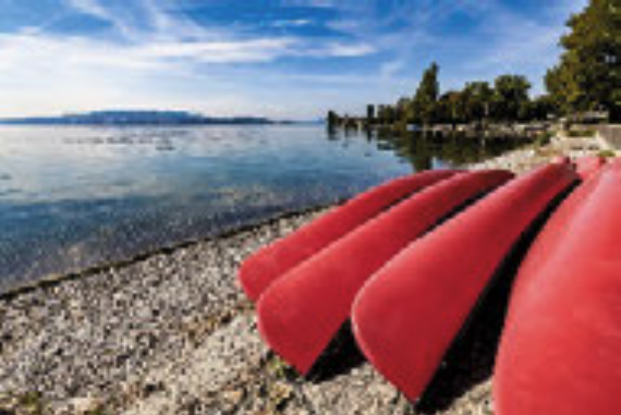 Segelurlaub am Bodensee